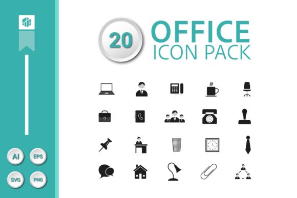 20 Office Icon Pack: A Designer’s Embroidery Review