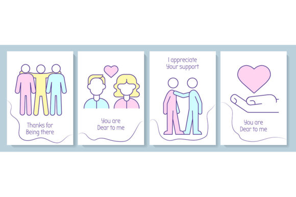 Appreciation Greeting Cards with Icons Embroidery Review