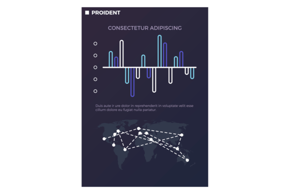 Business Infographic Page Template with