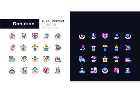 Donation Opportunities Pixel Perfect Set Review