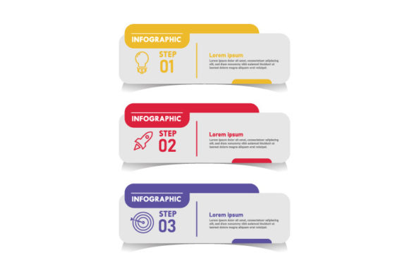 Infographic Banner and Element Design Graphics Review