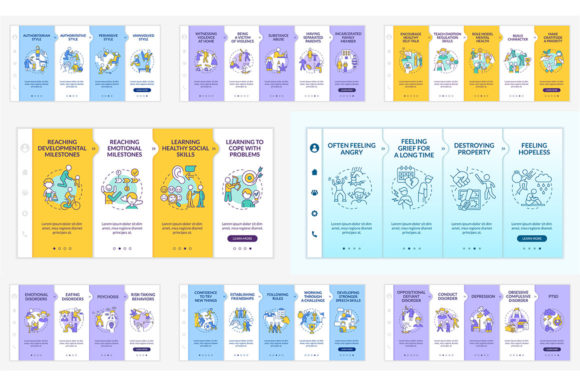 Mental Health in Childhood Template Set Review