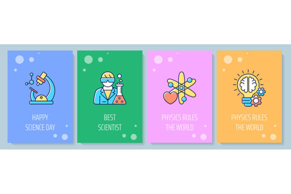 National Science Day Celebration Cards Graphics Review
