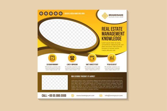 Real Estate Management Square Banner Review