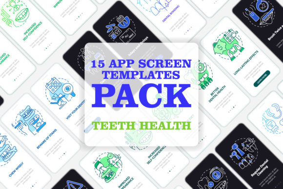 Tooth Enhancement Pros Mobile App Bundle Graphics and Graphic Templates Review